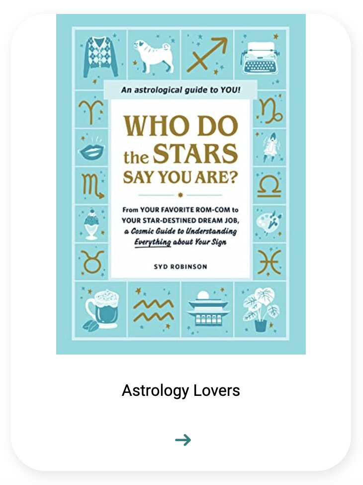 Gifts for Astrology Lovers